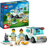 LEGO City Vet Van Rescue 6420679/60382 - Colorland Toys
